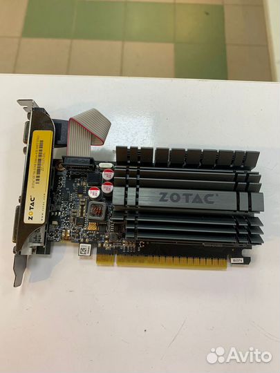 Видеокарта zotac GeForce GT 730 4GB Zone Edition