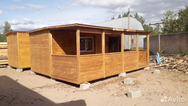 Аренда вагончиков бытовок