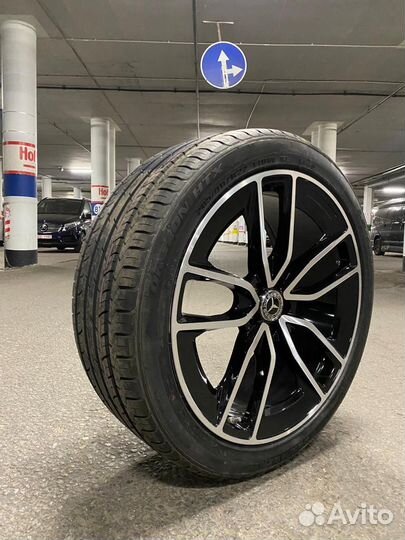 Колеса на mercedes R22