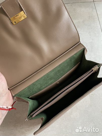 Сумка кожаная tervolina