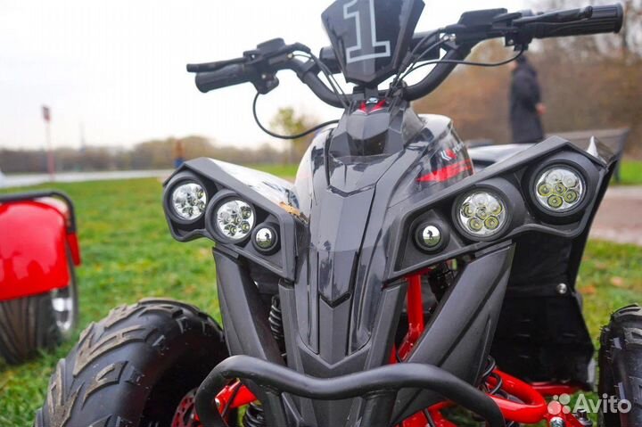 Электроквадроцикл White Siberia Sneg 2.1 PRO 1500W