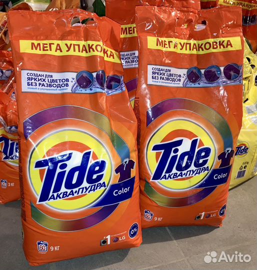 Стиральный порошок Persil Tide Ушастый нянь