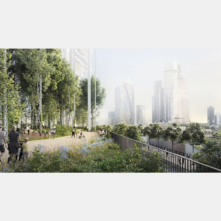 2-к. квартира, 69,2 м², 17/18 эт.