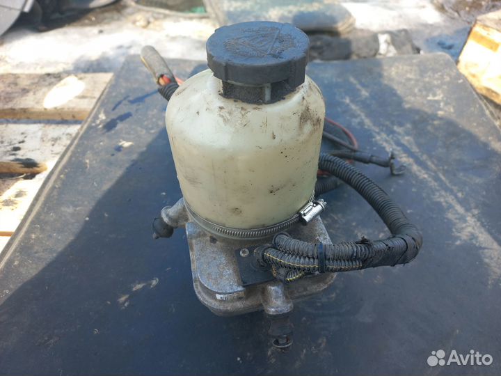 Электро гидроусилител руля Opel Astra H Астра эгур