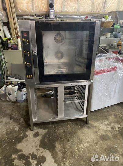 Конвекционная печь Tecnoeka на 7 уровней