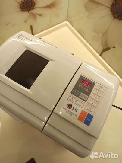 Хлебопечка lg