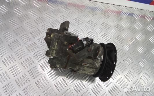 Компрессор кондиционера дизельный toyota auris E15