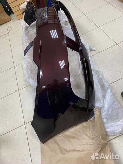 Бампер передний KIA cerato с 09 /13 цвет Dark