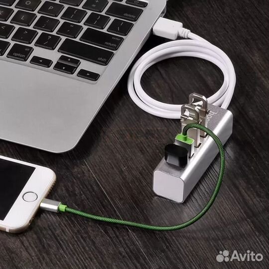 Хаб Hoco 4 UBS HB1