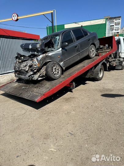 Хендай акцент в разборе Hyundai Accent