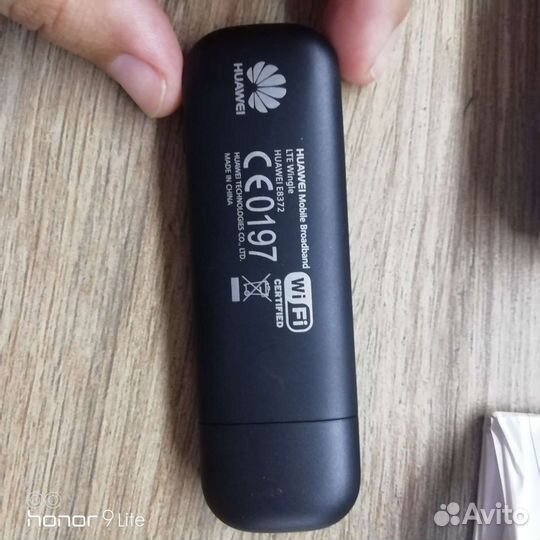 Wifi роутер 4g модем Huawei E8372 USB