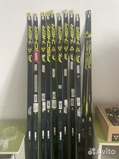 Беговые лыжи Fisher