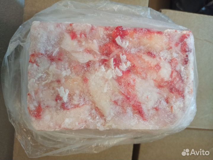 Крабовое мясо завод Аян