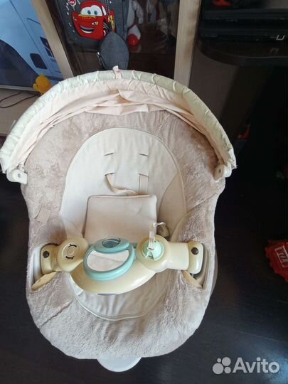Детские электронные качели для новорожденных