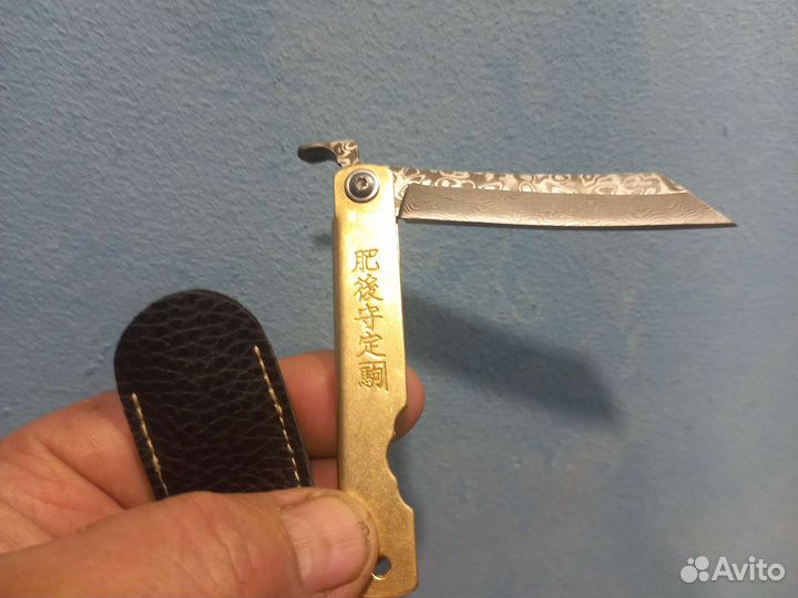 Нож японский для охоты рыбалки