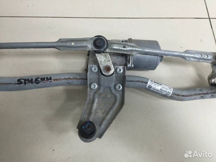 Трапеция стеклоочистителей Skoda Octavia A8 2019