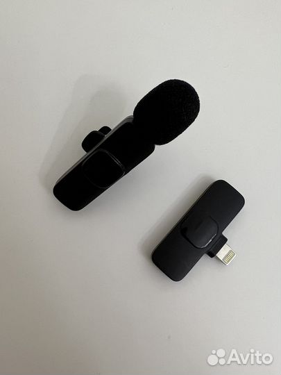 Петличный микрофон