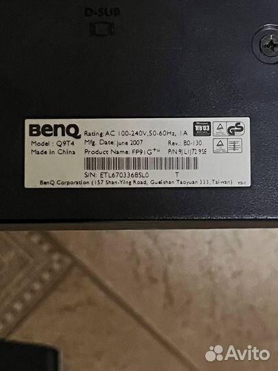 Монитор Benq