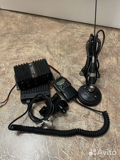 Автомобильная рация optim-apollo св 27