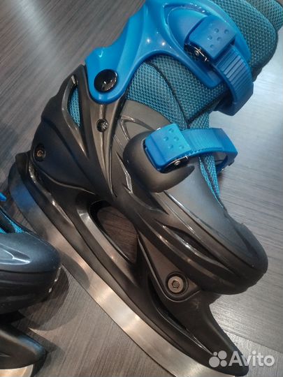 Коньки детские раздвижные 29-32