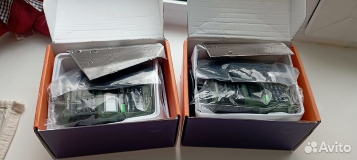 Рация Baofeng UV-9R PRO с Type-C. Влаг IP67