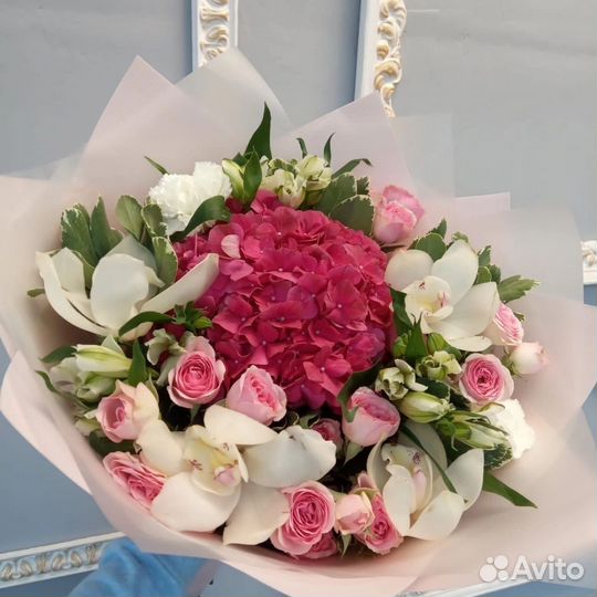 Букет из гортензии с доставкой