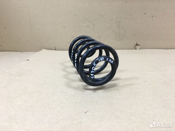 Пружина задняя Nissan Qashqai J10