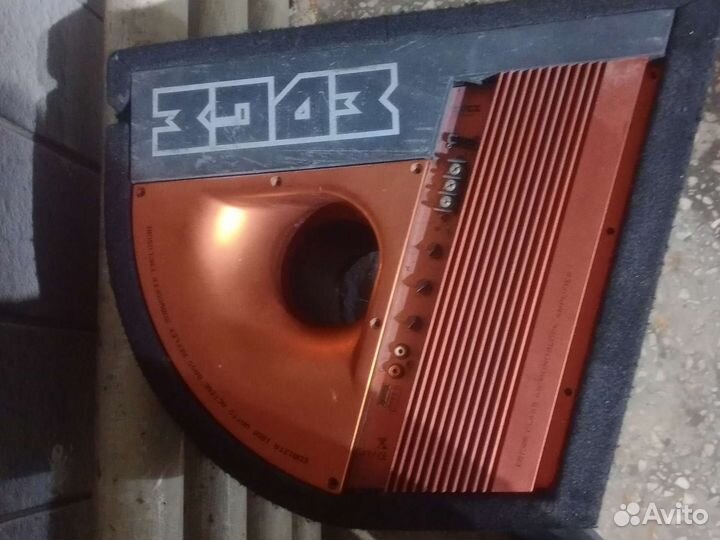 Короб для сабвуфера 2 12