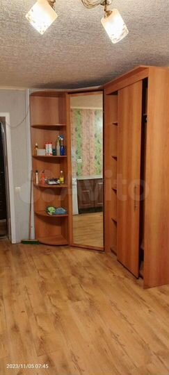 Комната 17,7 м² в 1-к., 2/5 эт.