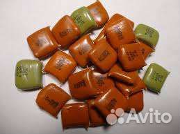 Конденсаторы км разные