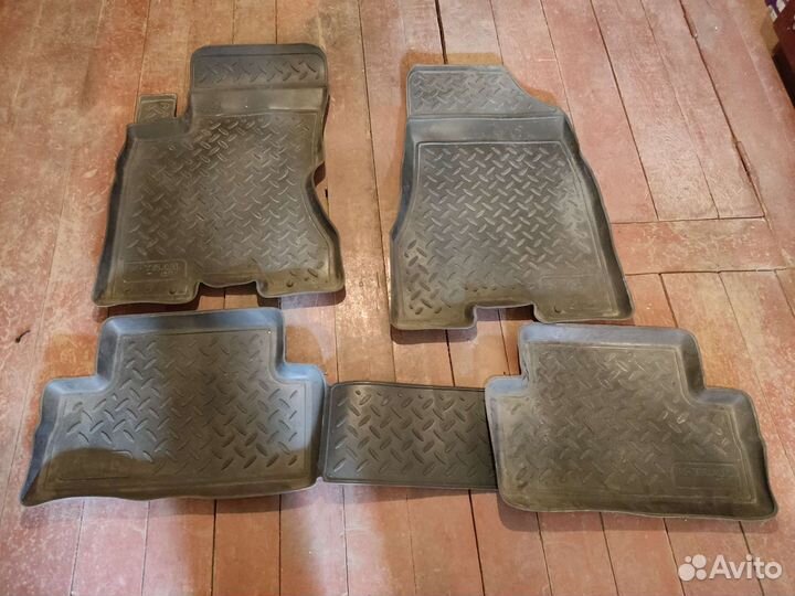 Коврики салона и багажника X-trail T31, б/у
