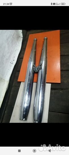 Глушители для мотоцикла Ява 634