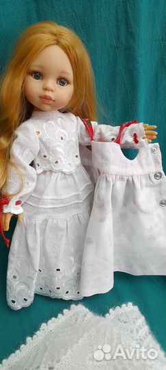 Кукла - одежда