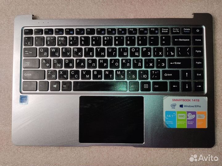 Топкейс, клавиатура для ноута Рrestigio 141s