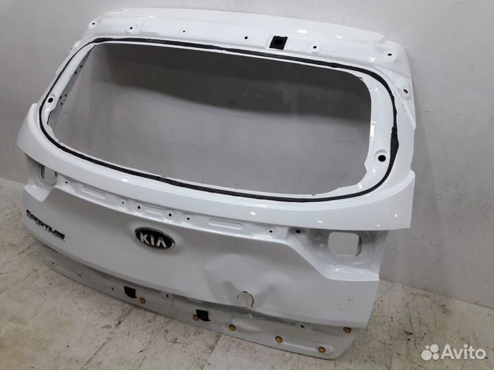 Крышка багажника Kia Sportage 4 QL 2016