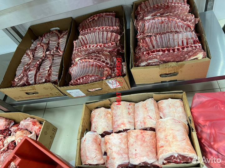 Фермерское мясо на травяном откорме. Опт