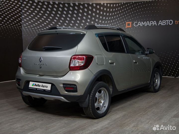 Renault Sandero Stepway 1.6 МТ, 2016, 146 000 км