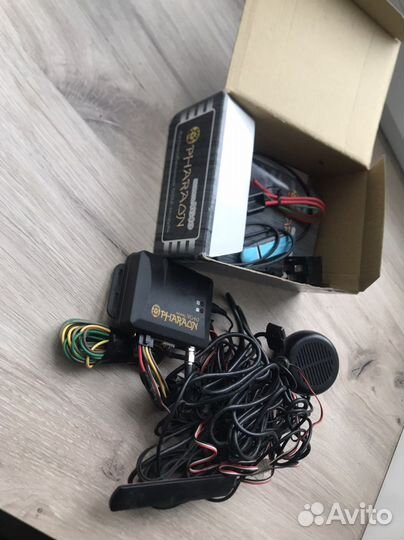 Gsm сигнализация pharaon yg40