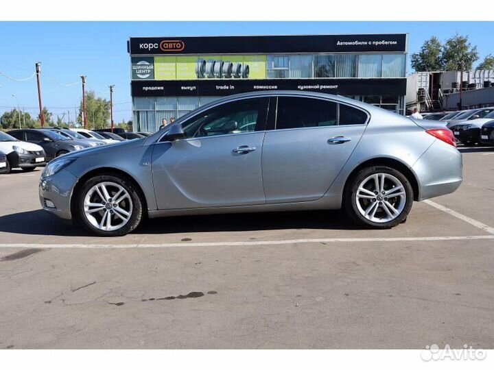 Opel Insignia 2.0 AT, 2013, 110 000 км