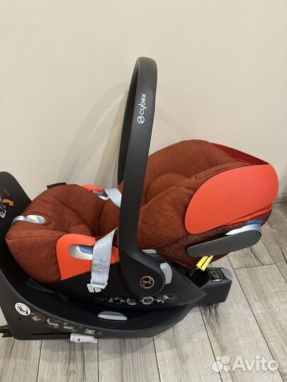 Автокресло cybex cloud z i size с базой