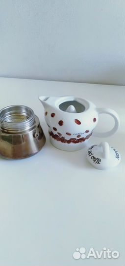 Кофеварка гейзерная