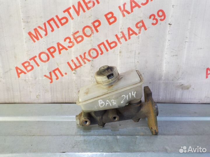 Главный тормозной цилиндр Лада Ваз 2113 2114 Н/У