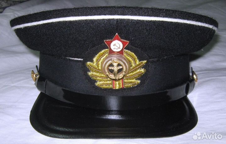 Фуражка вмф СССР ВОВ