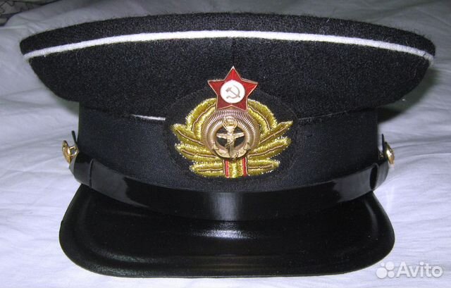 Фуражка вмф СССР ВОВ