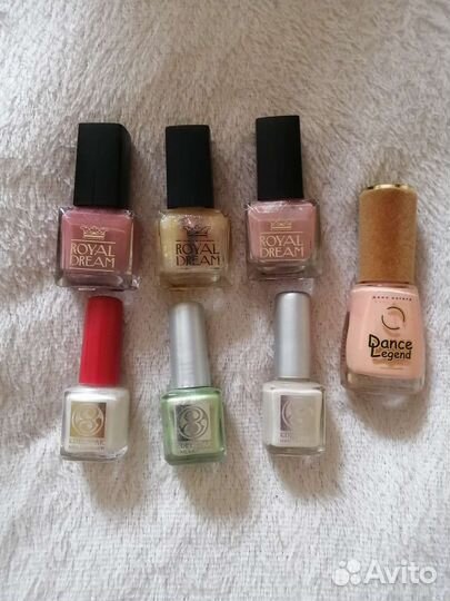 Лак, средства, инструменты для маникюра