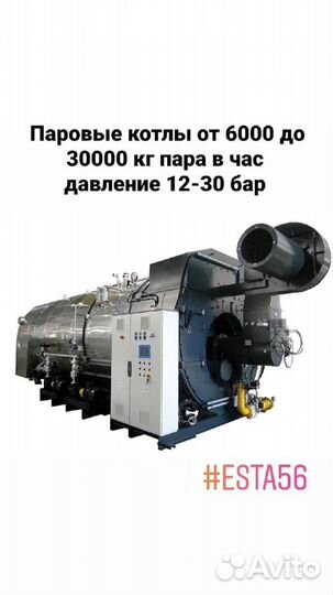 Паровые котлы (парогенераторы)
