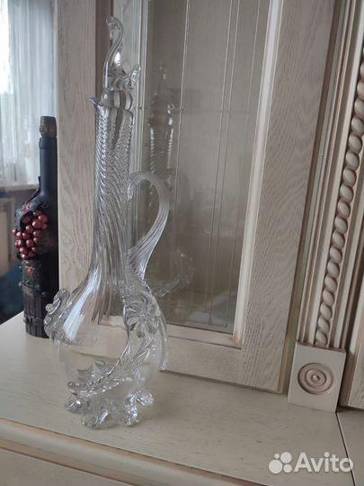 Графин хрустальный