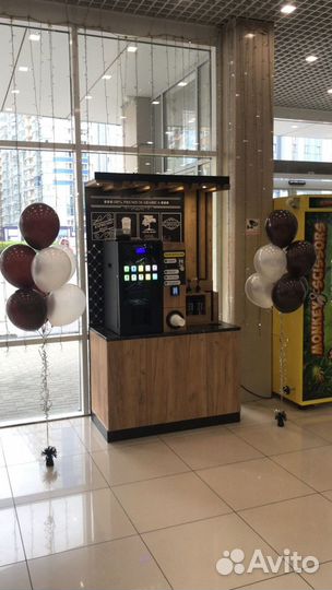 Готовый бизнес на кофе. Кофейня самообслуживания