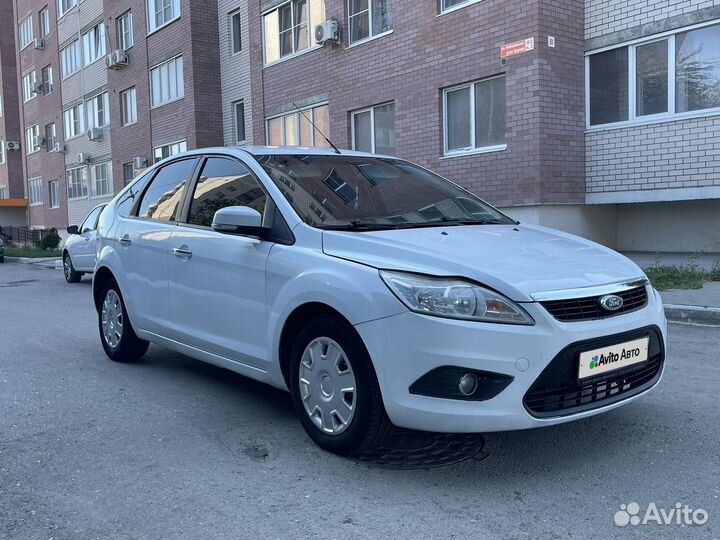 Ford Focus 1.6 МТ, 2008, 248 263 км