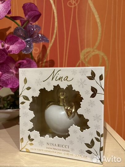 Nina ricci Snow Princess оригинал